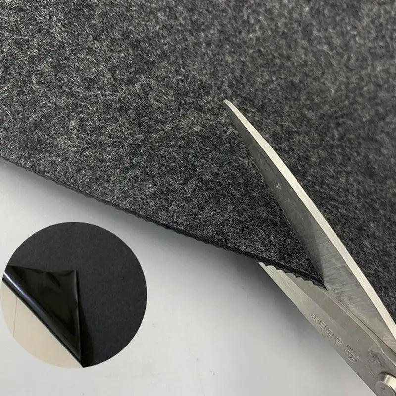 Waterproof, non‑slip under‑car mat
