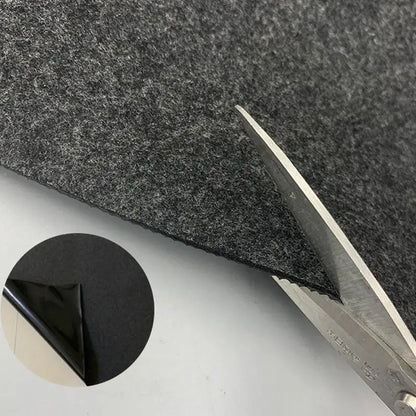 Waterproof, non‑slip under‑car mat