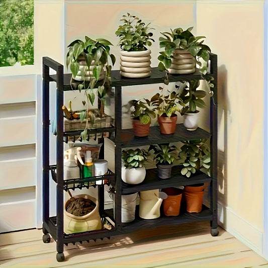 Sturdy & Space-Saving Storage Shelf Designed for Organized Living