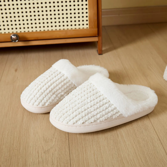 Uni-Sex Ultra-soft plush House Slippers