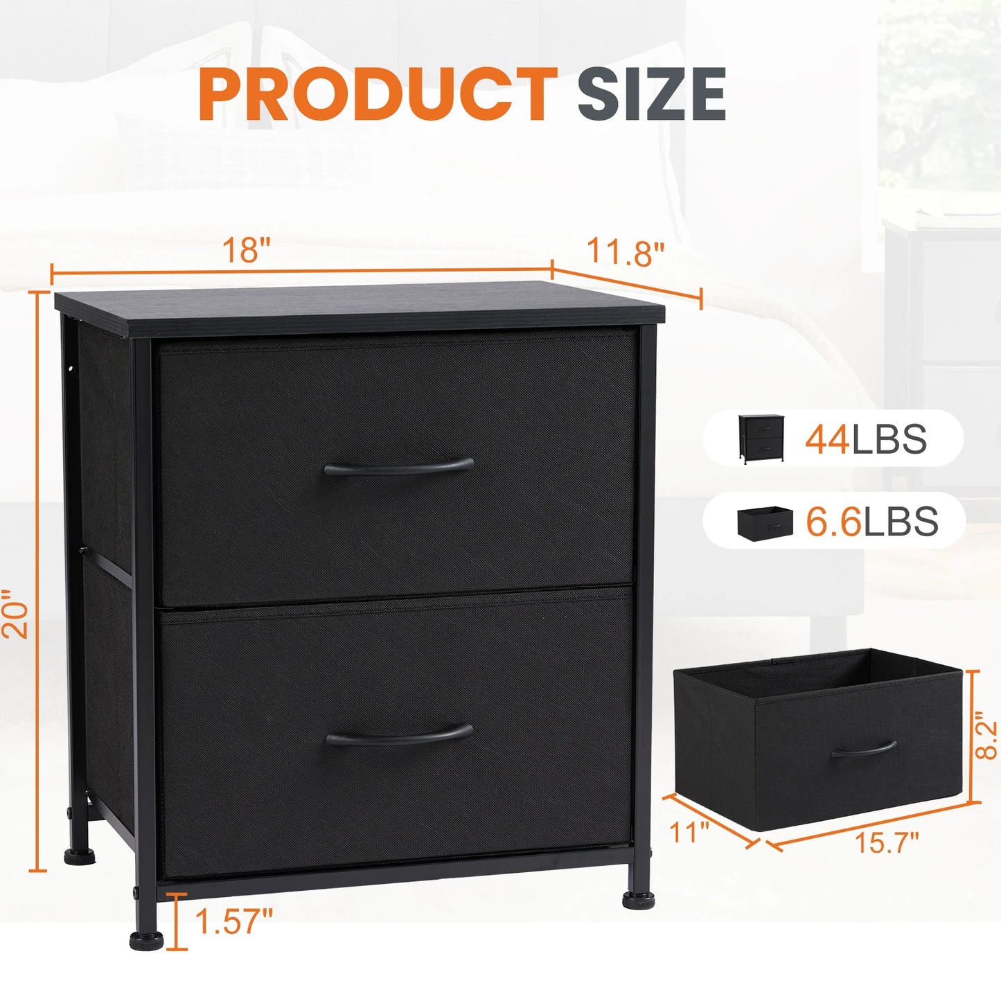Smart Storage Meets Cozy Design
