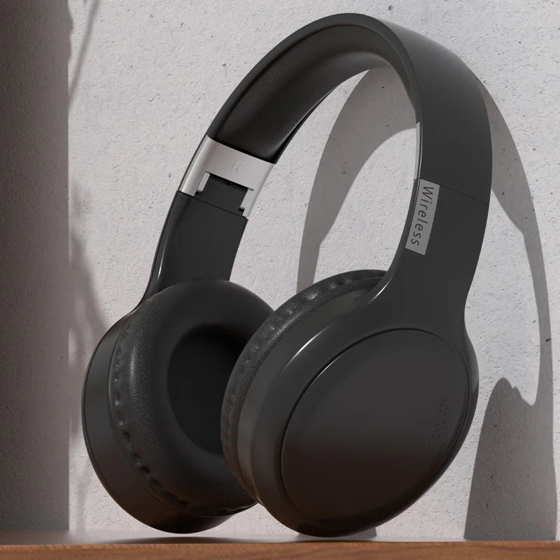 Wireless & Blutooth, Stay Relaxed on Long Journeys with Powerful Noise‑Canceling Performance