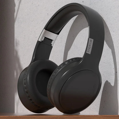 Wireless & Blutooth, Stay Relaxed on Long Journeys with Powerful Noise‑Canceling Performance
