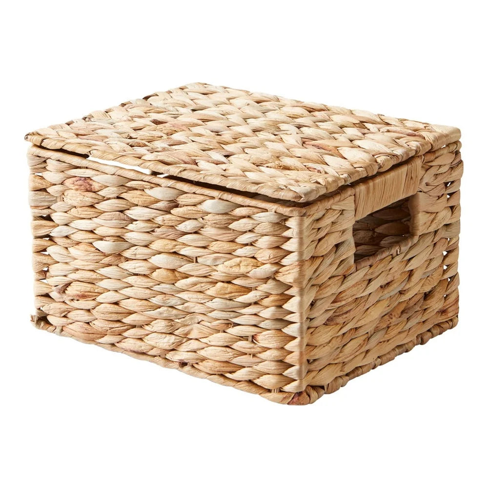 Decorative Handmade Woven Basket Organizer