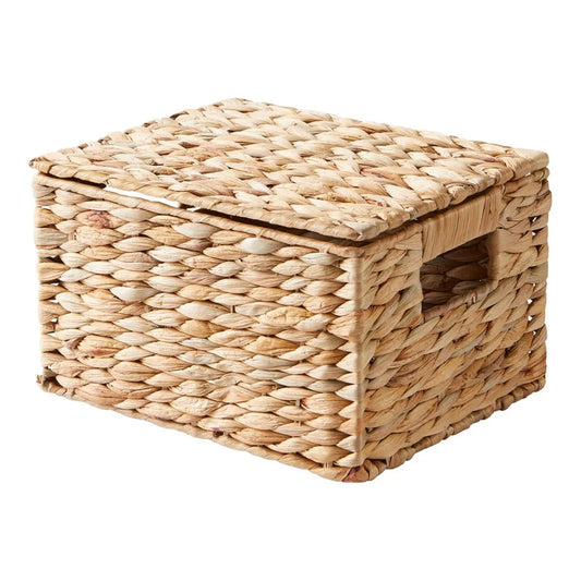 Decorative Handmade Woven Basket Organizer