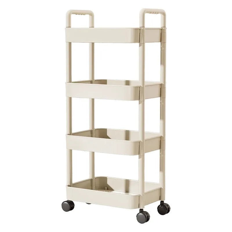 Maximize your space - multi‑layer rolling trolley