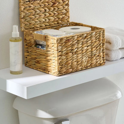 Decorative Handmade Woven Basket Organizer