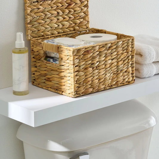 Decorative Handmade Woven Basket Organizer