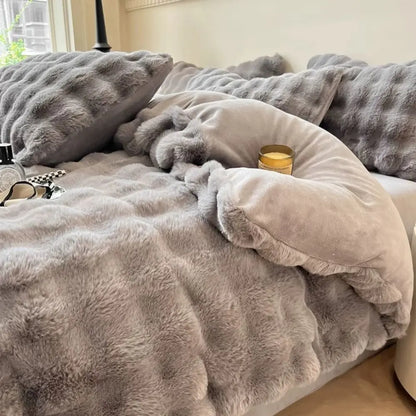 Soft & Cozy Weighted Fleece Blanket