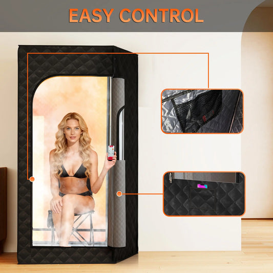 Portable Steam Sauna Bringing At-Home Relaxation and Wellness