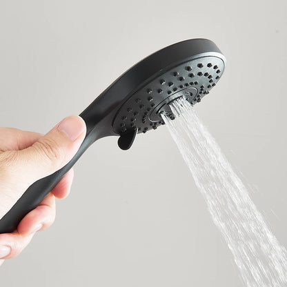 Shower Head Combo 8-12Inch High Pressure Rain Shower Head with Adjustable Extension Arm, 3-way Handheld Shower Spray