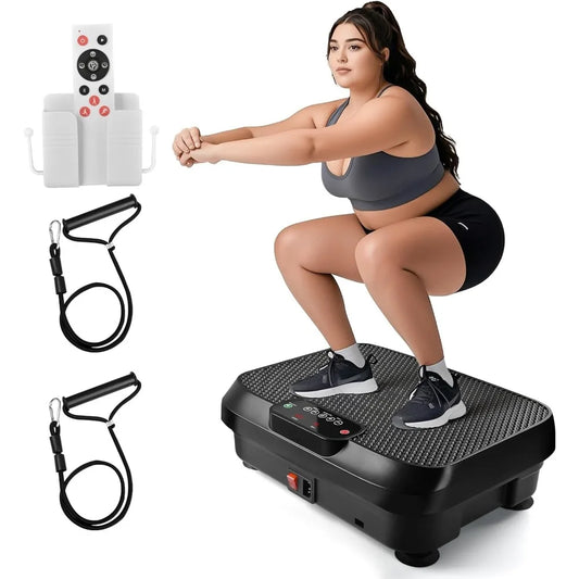Whole Body Workout & Lymphatic Drainage Vibration Plate