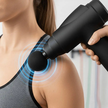 Deep Tissue Massage Gun Relieves Tension Promotes Relaxation & Full Body Recovery