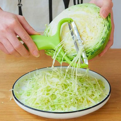 A Vegetable Slicer Ideal for Quick Salads, Crisp Slaws & Easy Meal Prep