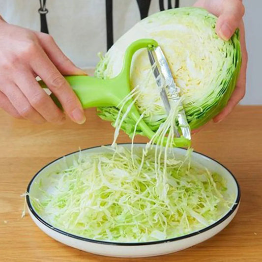 A Vegetable Slicer Ideal for Quick Salads, Crisp Slaws & Easy Meal Prep