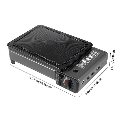 Powerful 0.25–0.3 MPa Output Grill - Fast, Reliable Cooking Outdoors