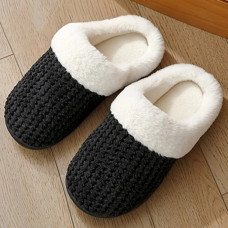Uni-Sex Ultra-soft plush House Slippers