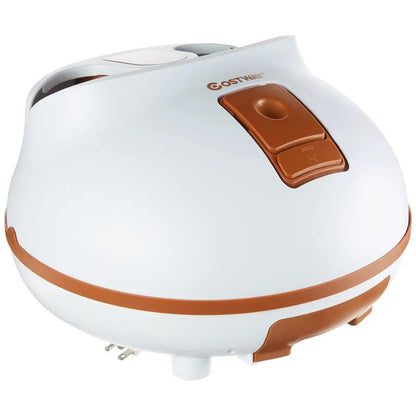 Enjoy Spa-Level Foot Relief at Home with Fast-Heating Steam, Adjustable Warmth & Calming Massage