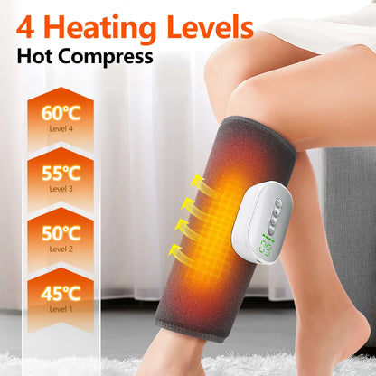 Pain Relief & Soothing Comfort Through Heat, Massage & Compression