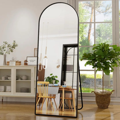 21x64 inch Arched Full Body Length Mirror
