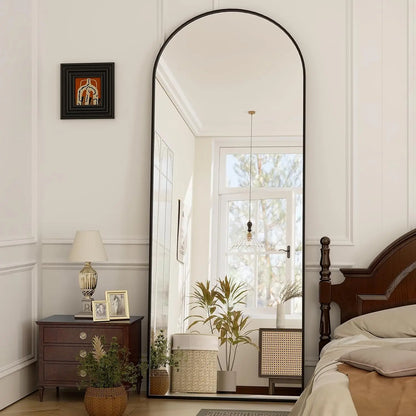 21x64 inch Arched Full Body Length Mirror