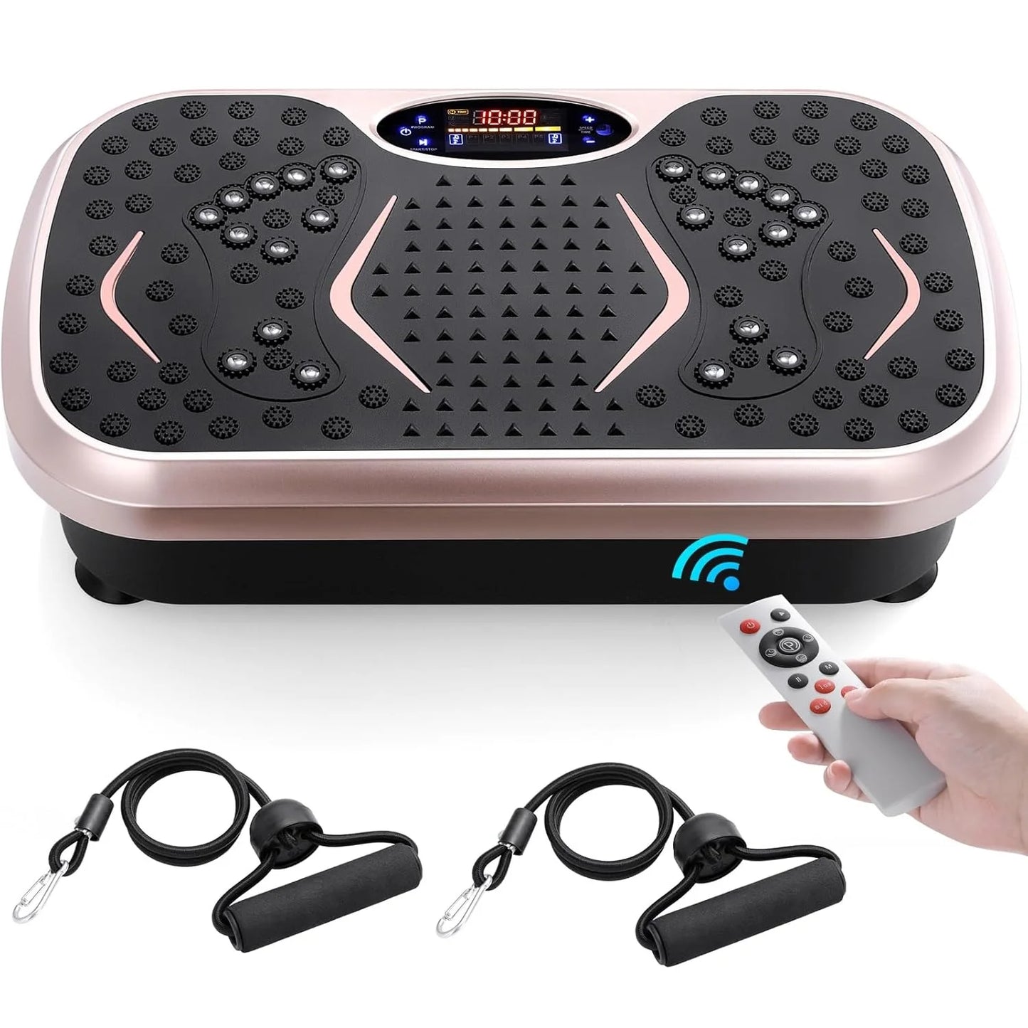 Full-Body Vibration Plate for Toning and Circulation Boost