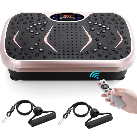Full-Body Vibration Plate for Toning and Circulation Boost