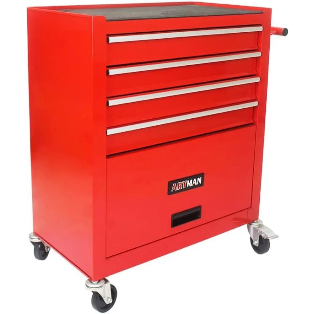 Rolling Tool Box With Storage Drawers