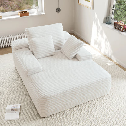 Boneless Deep Seat Over-Sized Lounge Chair