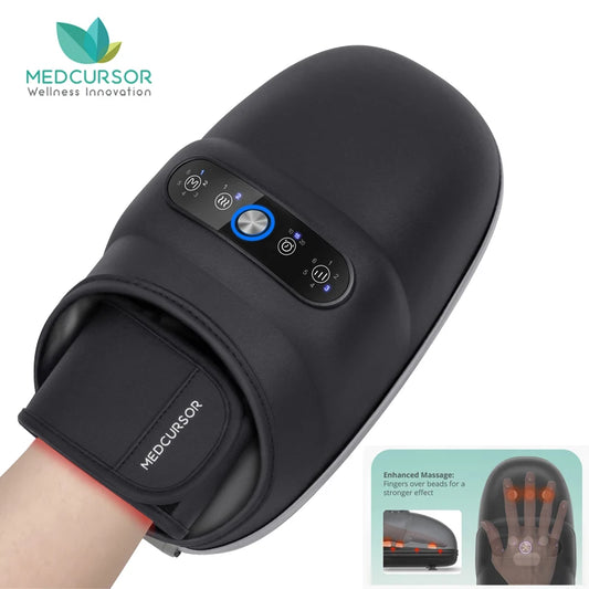 Hand Massager Eases Pain, Relaxes Muscles & Brings Soothing Comfort