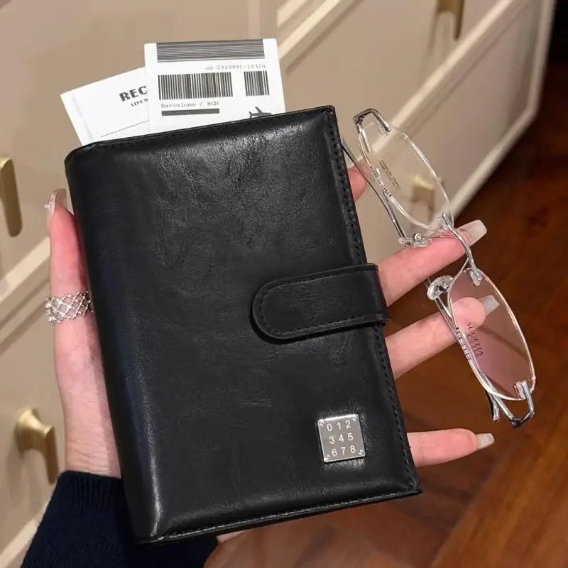 RFID (Radio Frequency Blocking - To Prevent Electronic Pickpocketing) Passport Wallet