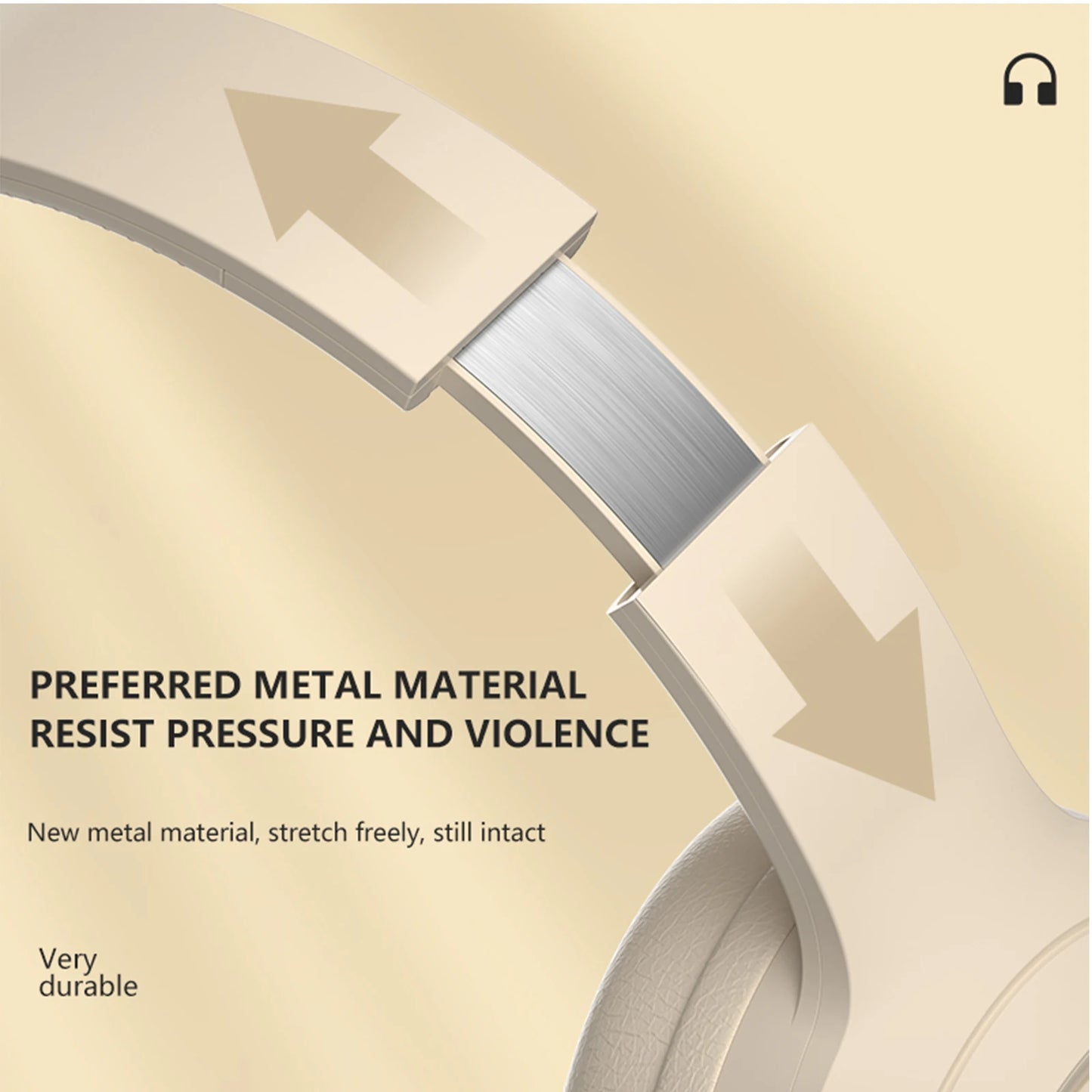 Wireless & Blutooth, Stay Relaxed on Long Journeys with Powerful Noise‑Canceling Performance