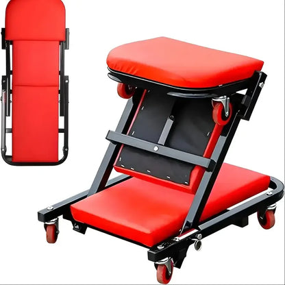 6 Wheel Mechanic Creeper 300 lbs Capacity