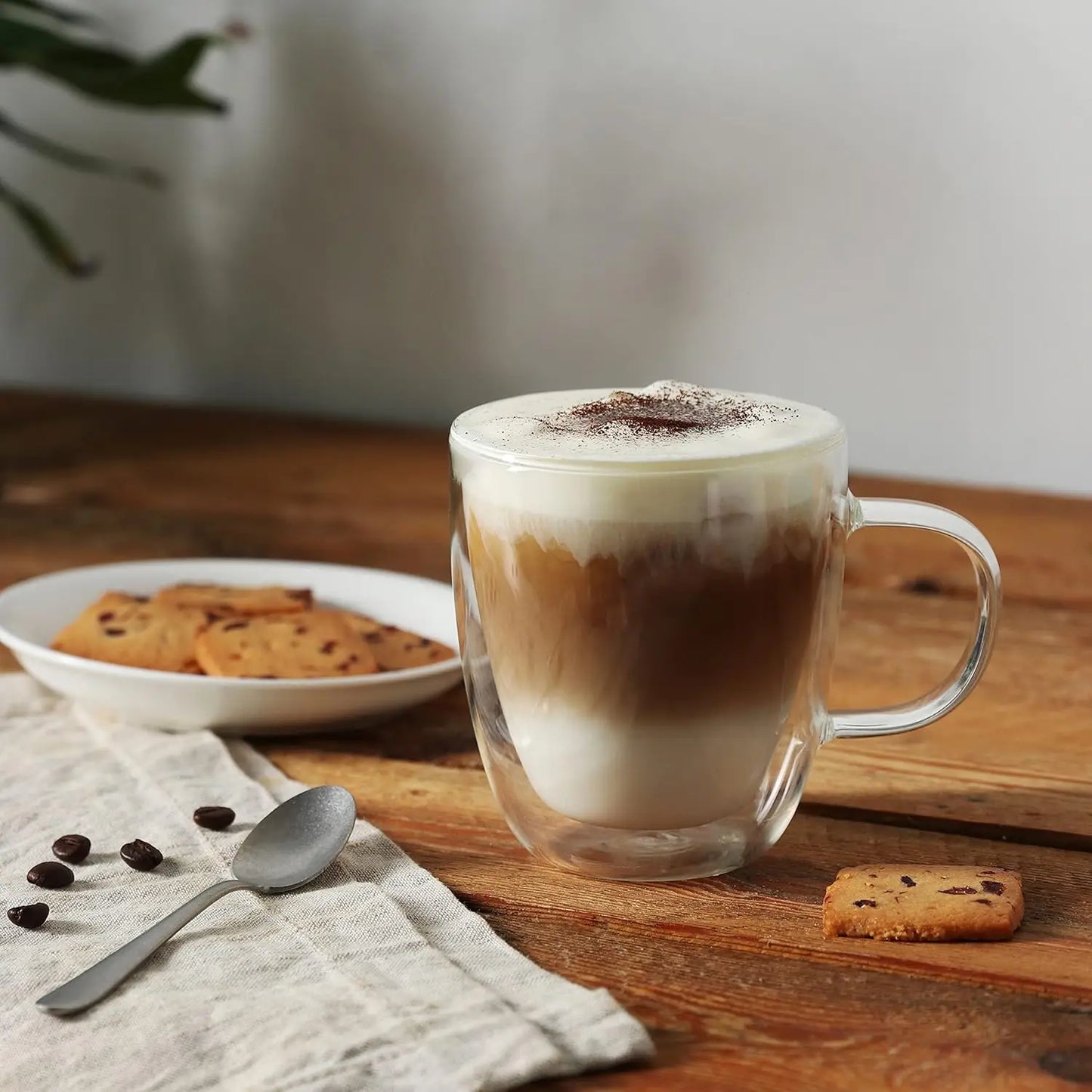 Timeless Style - Double-Walled Glass Mugs