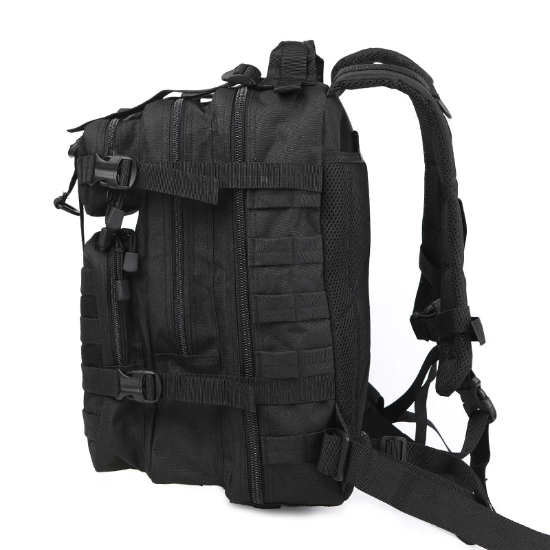 Multiple compartments, interior pockets, and zippered sections keep your gear organized—perfect for travel, hiking, hunting, gym use, or everyday carry