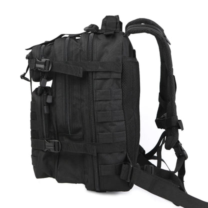 Multiple compartments, interior pockets, and zippered sections keep your gear organized—perfect for travel, hiking, hunting, gym use, or everyday carry