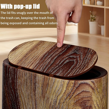 Odor Resistant 3.7 Gallon Wastebasket