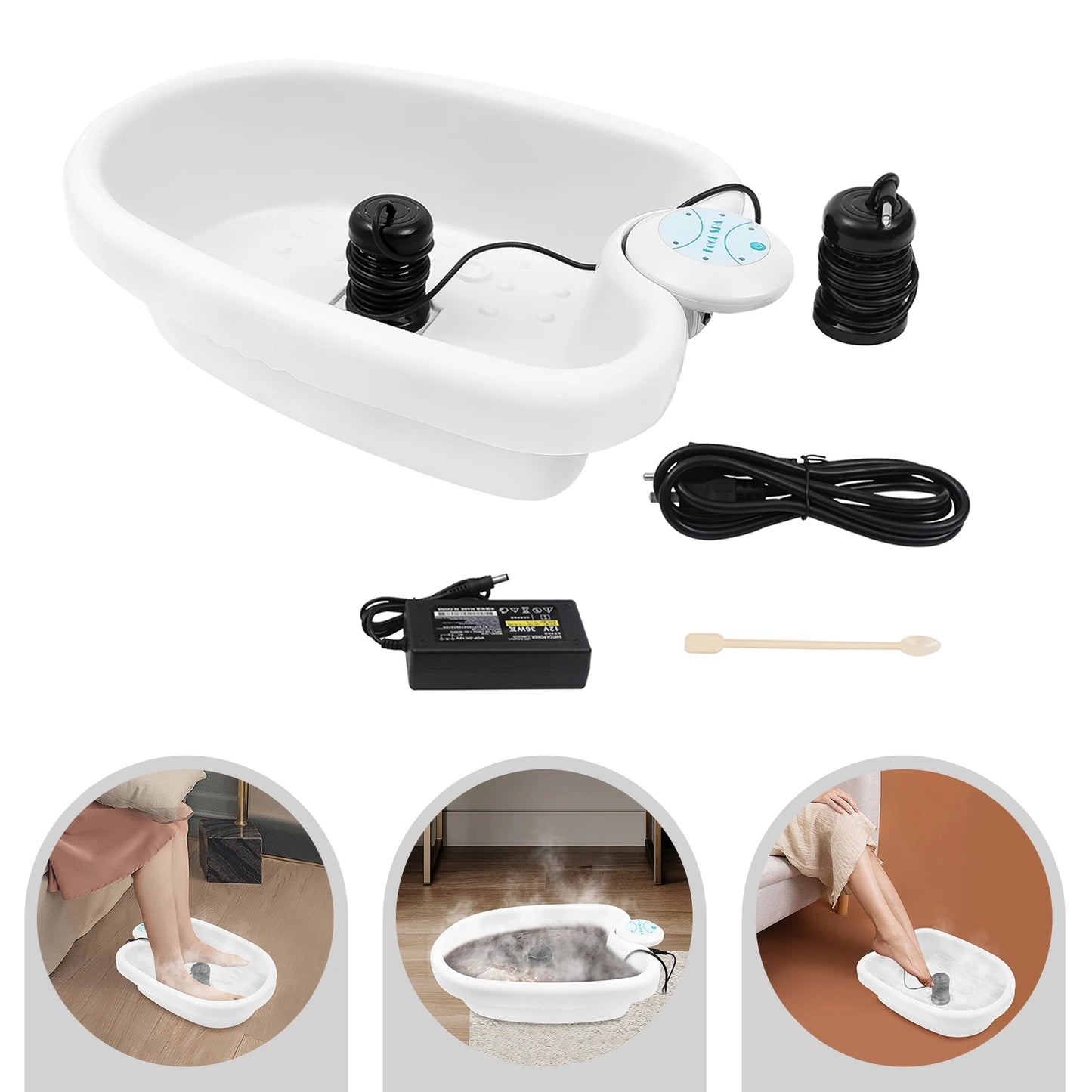 Portable Ionic Detox Foot Bath