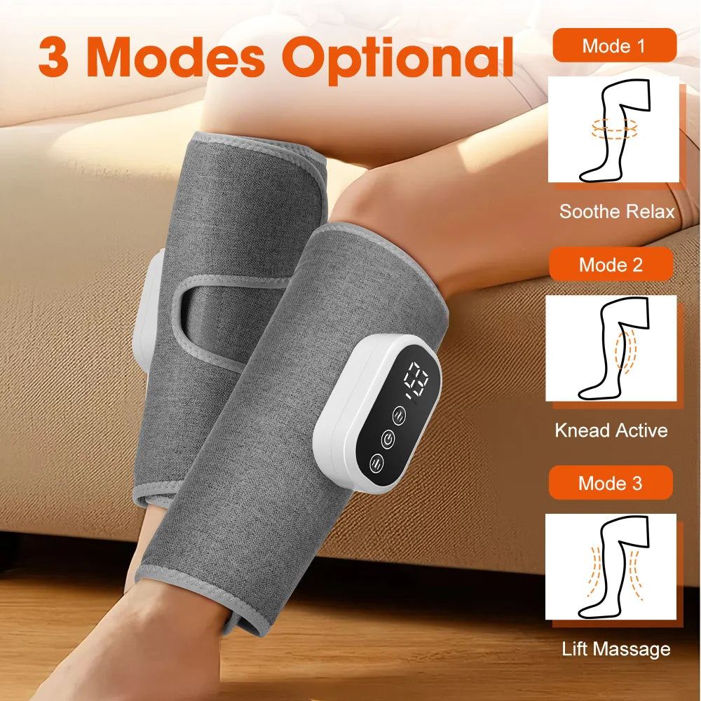 Pain Relief & Soothing Comfort Through Heat, Massage & Compression