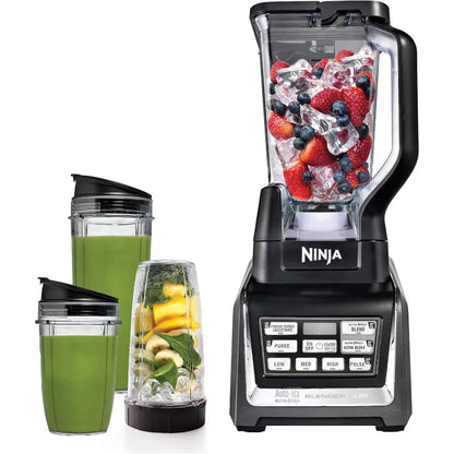 High‑power blender with 72oz pitcher and personal cup set