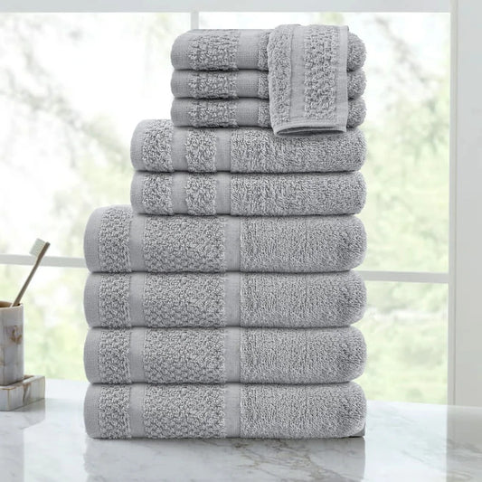 Soft Absorbent Cotton Bath Towels