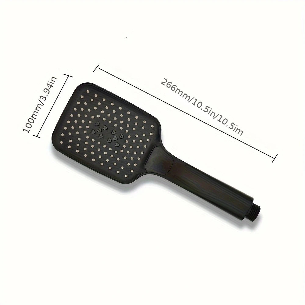 High Pressure Adjustable 3-Mode Large Area Shower Head
