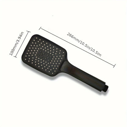 High Pressure Adjustable 3-Mode Large Area Shower Head