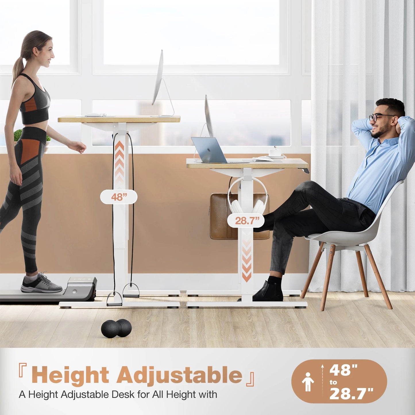 Modern Electric Standing or Sitting / Height Adjustable Workstation