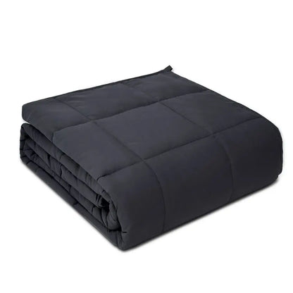 12lb Queen Weighted Blanket Delivering Deep, Cozy Comfort