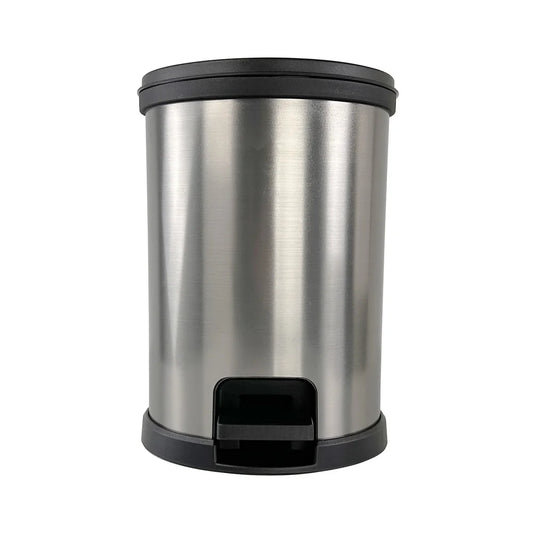 1.5 Gallon Foot Step Wastebasket