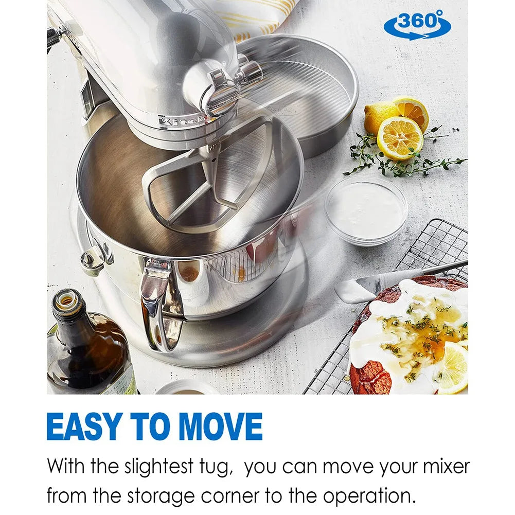 Mixer Sliding Mat for Easy Glide & Effortless Counter-Top Movement