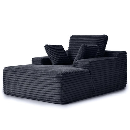 Boneless Deep Seat Over-Sized Lounge Chair