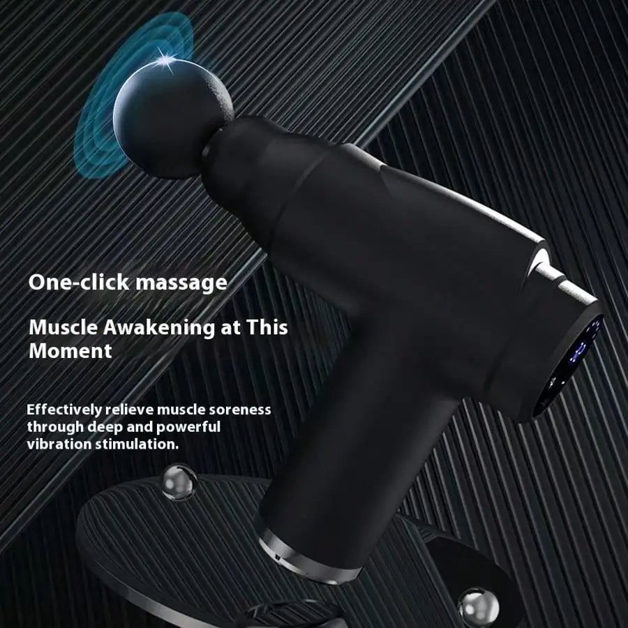 Deep Tissue Massage Gun Relieves Tension Promotes Relaxation & Full Body Recovery