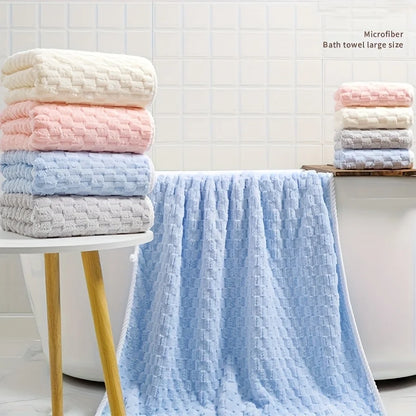 Thick, Oversized Bath Towel - Soft & Absorbent